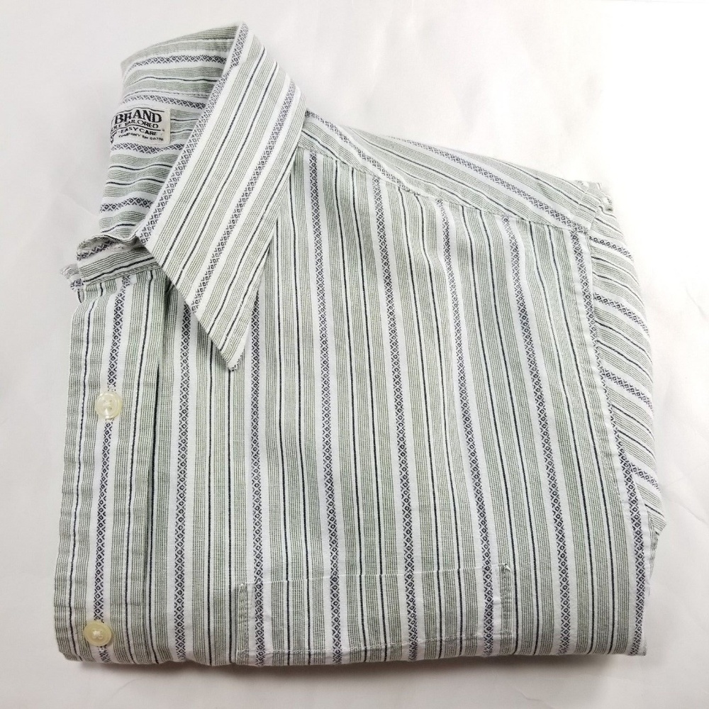 Lucky Brand Dungarees Button Front Shirt Size XL